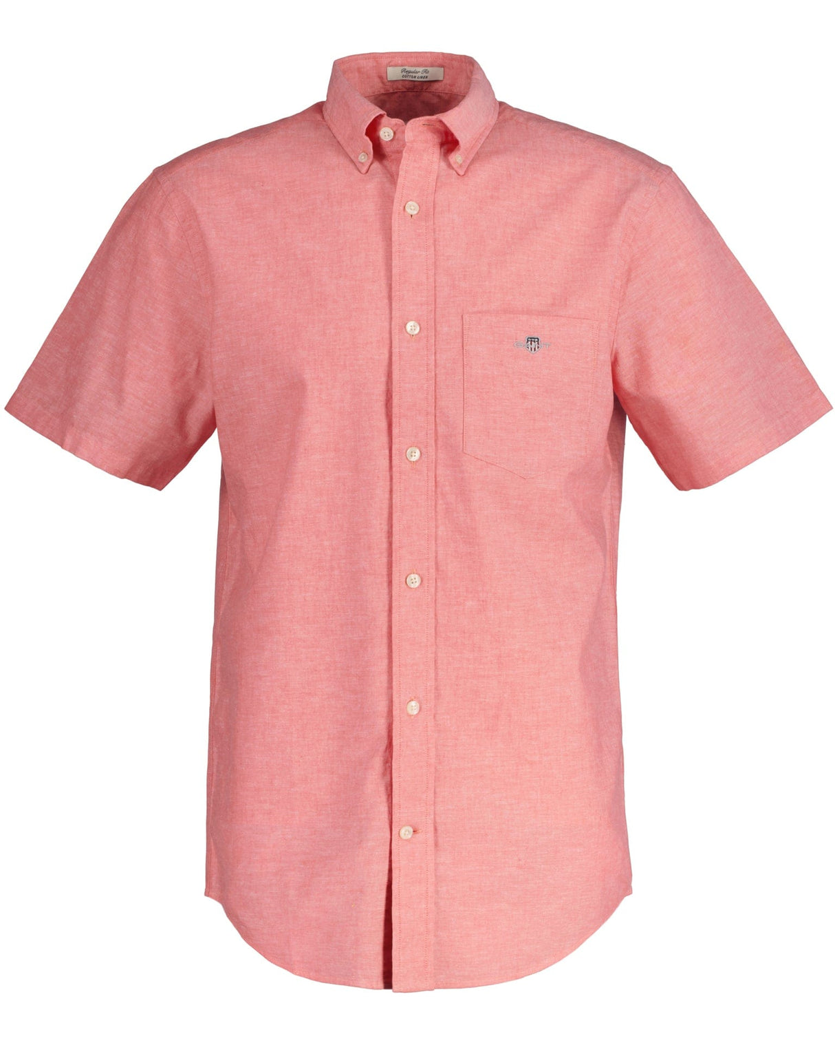 Gant Shirts Gant - Linen Short Sleeve Shirt