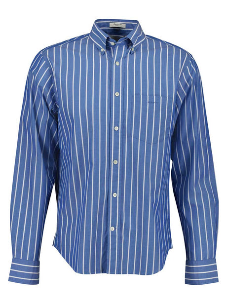 Gant Shirts Gant - Poplin Stripe Shirt