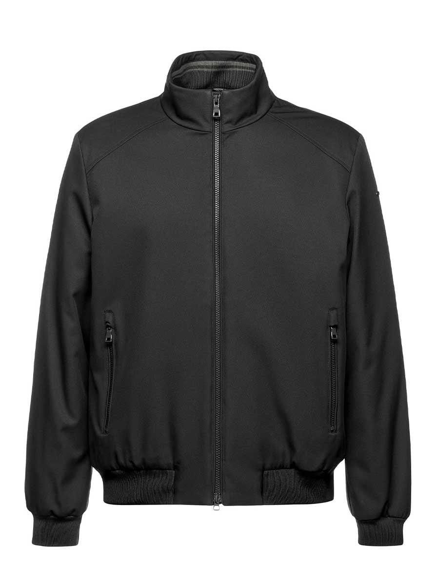 Geox Coats Geox - Black Vincit Bomber Jacket