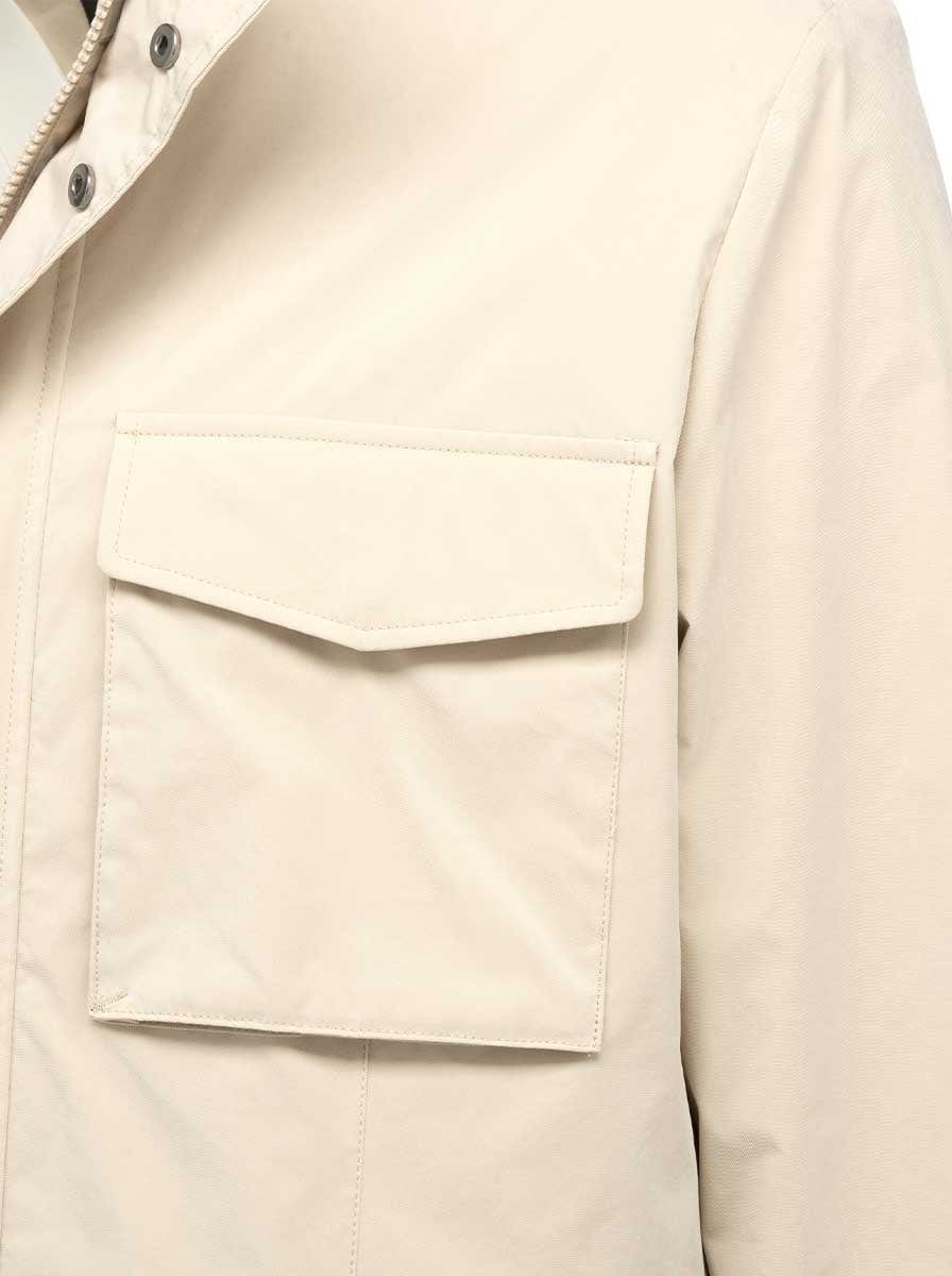 Geox Coats Geox - Damon Stone Field Jacket