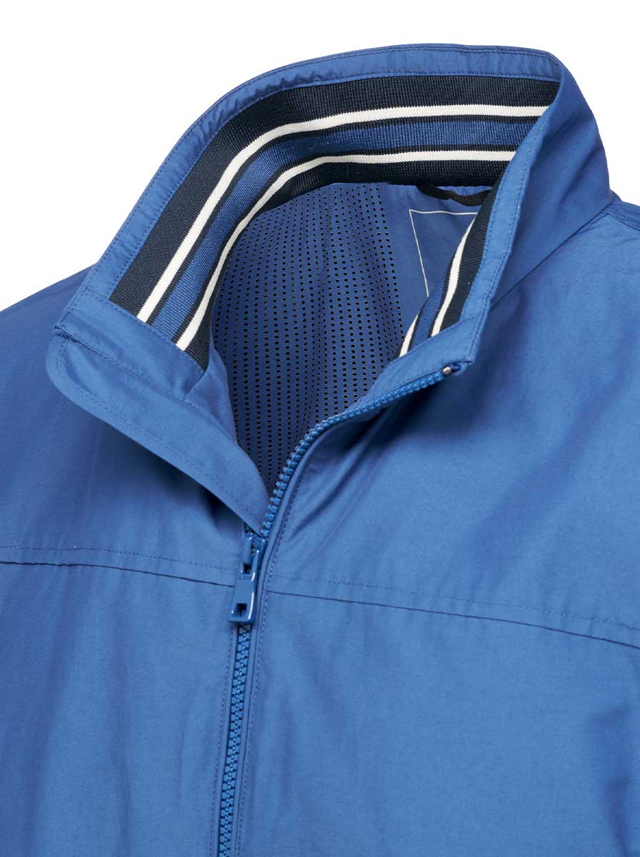 Geox Coats Geox - Vincit Blue Bomber Jacket