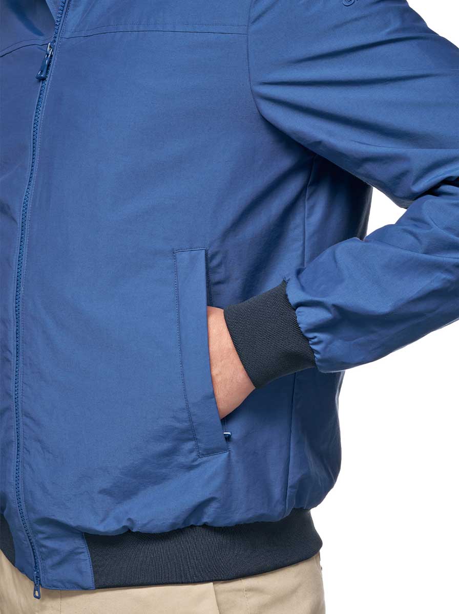 Geox Coats Geox - Vincit Blue Bomber Jacket