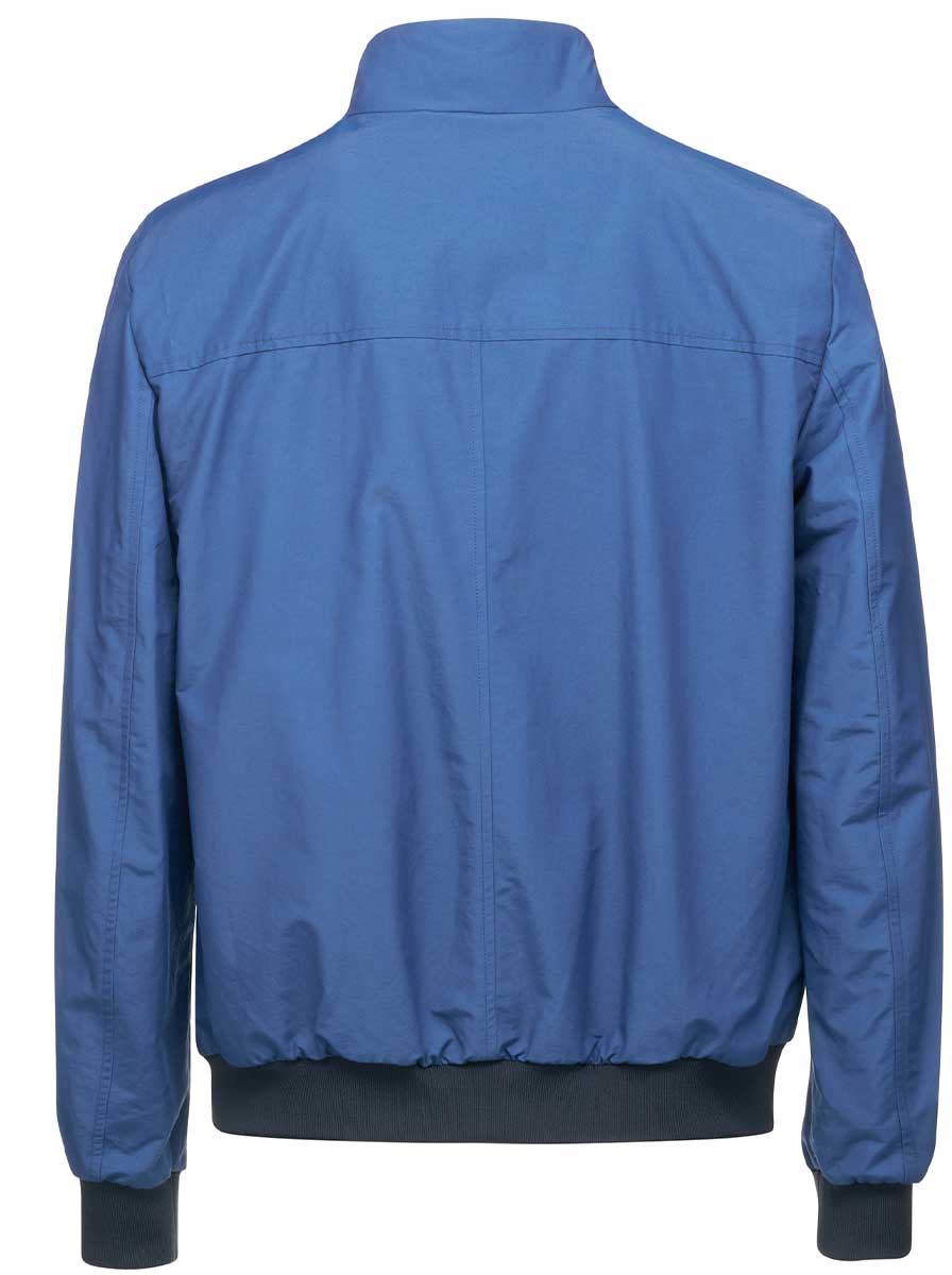 Geox Coats Geox - Vincit Blue Bomber Jacket
