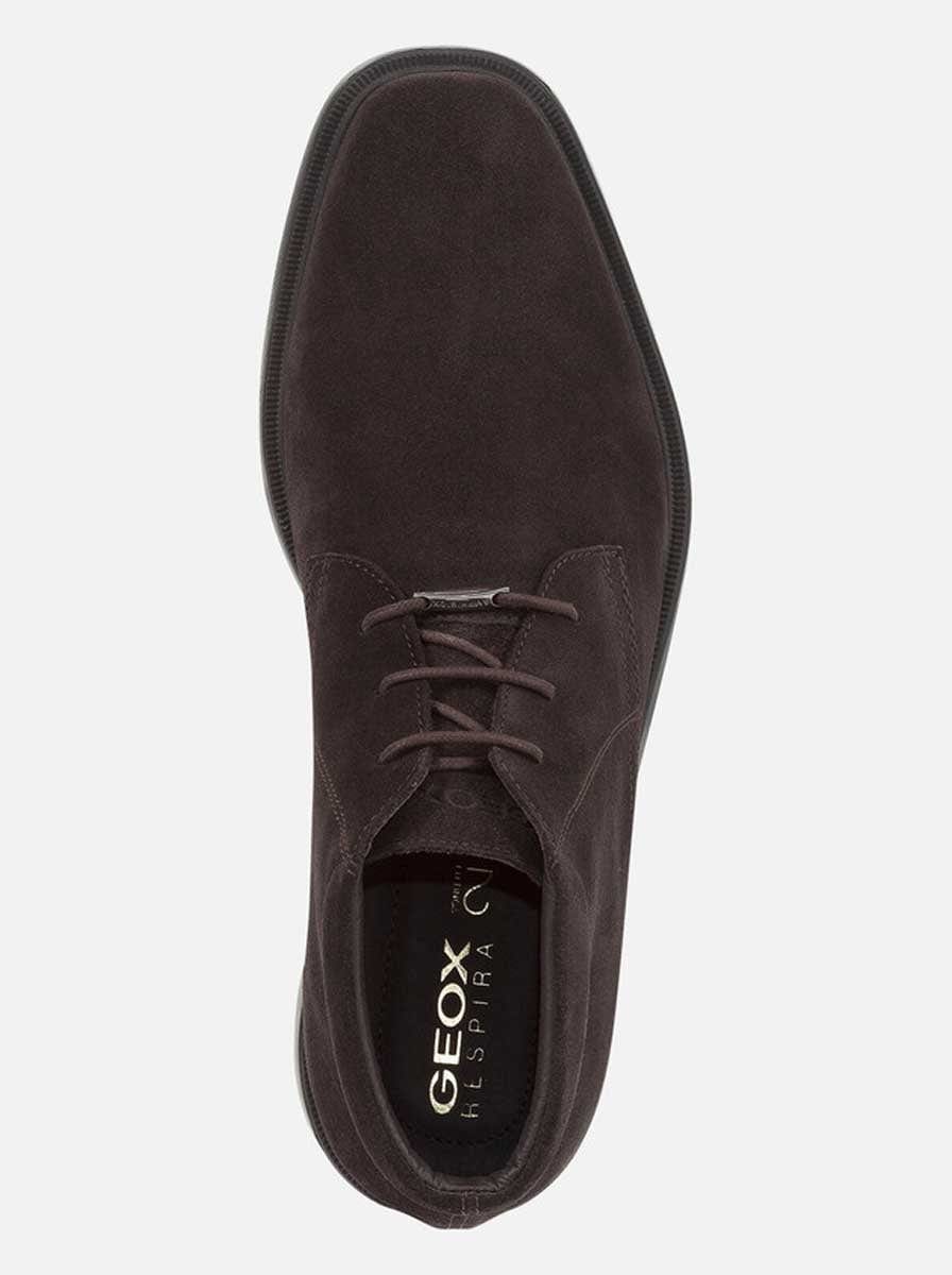 Geox Shoes & Boots Geox - Brayden 2fit Abx Brown Suede Boot