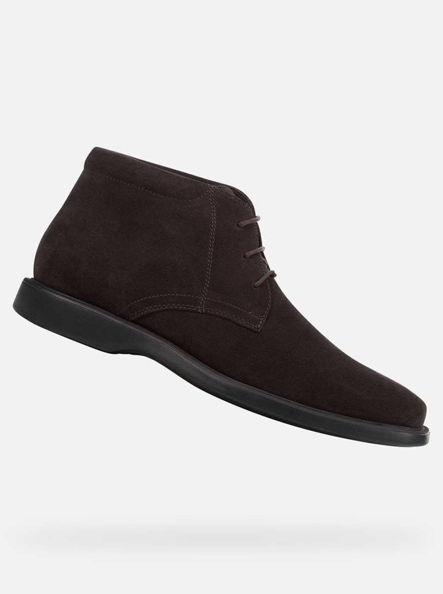 Geox Shoes & Boots Geox - Brayden 2fit Abx Brown Suede Boot