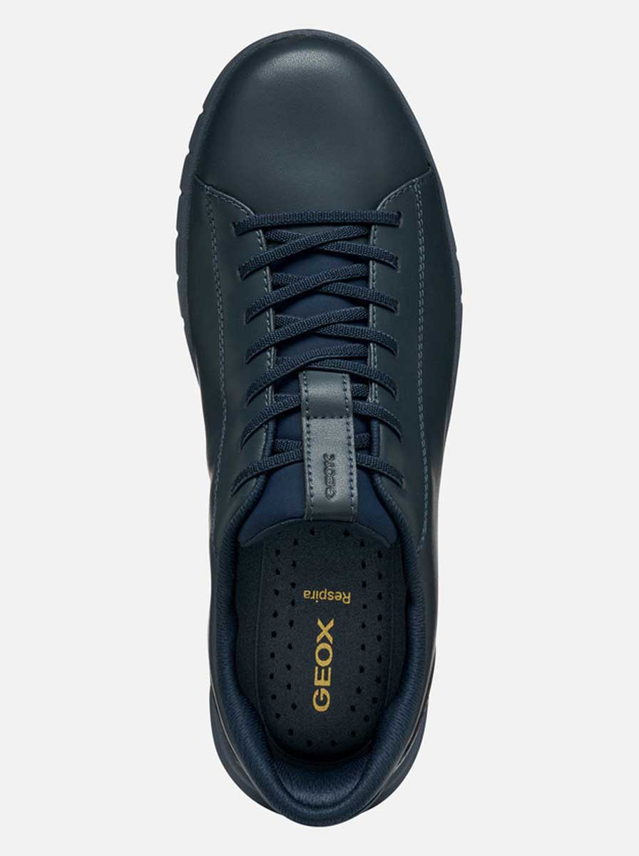 Geox Shoes & Boots Geox - Flextride Plus Fast-in Navy Sneaker