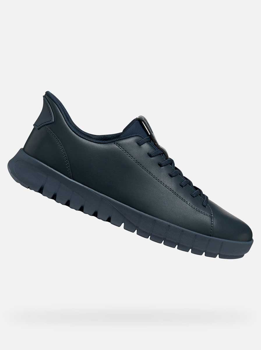 Geox Shoes & Boots Geox - Flextride Plus Fast-in Navy Sneaker