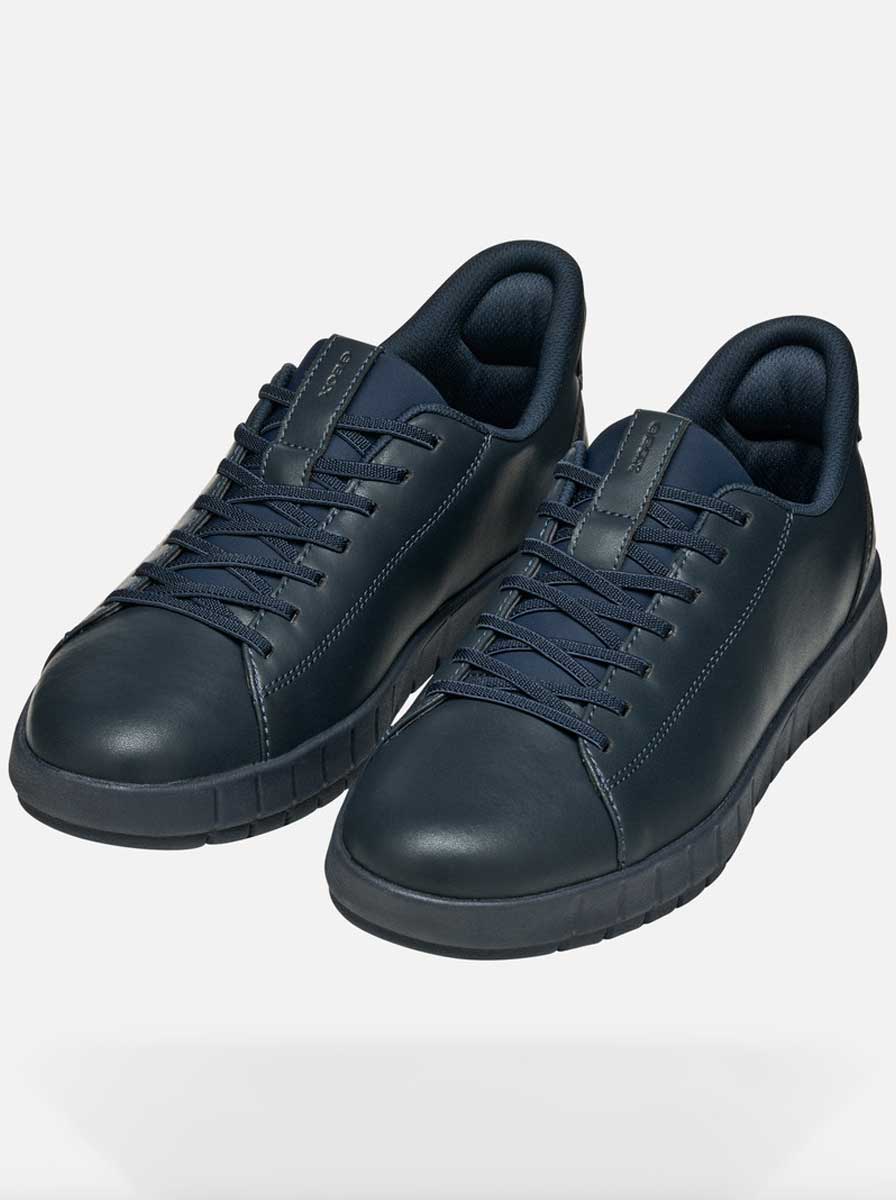 Geox Shoes & Boots Geox - Flextride Plus Fast-in Navy Sneaker