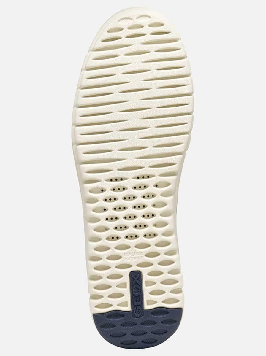 Geox Shoes & Boots Geox - Flextride Plus Fast-in Navy Suede Sneaker