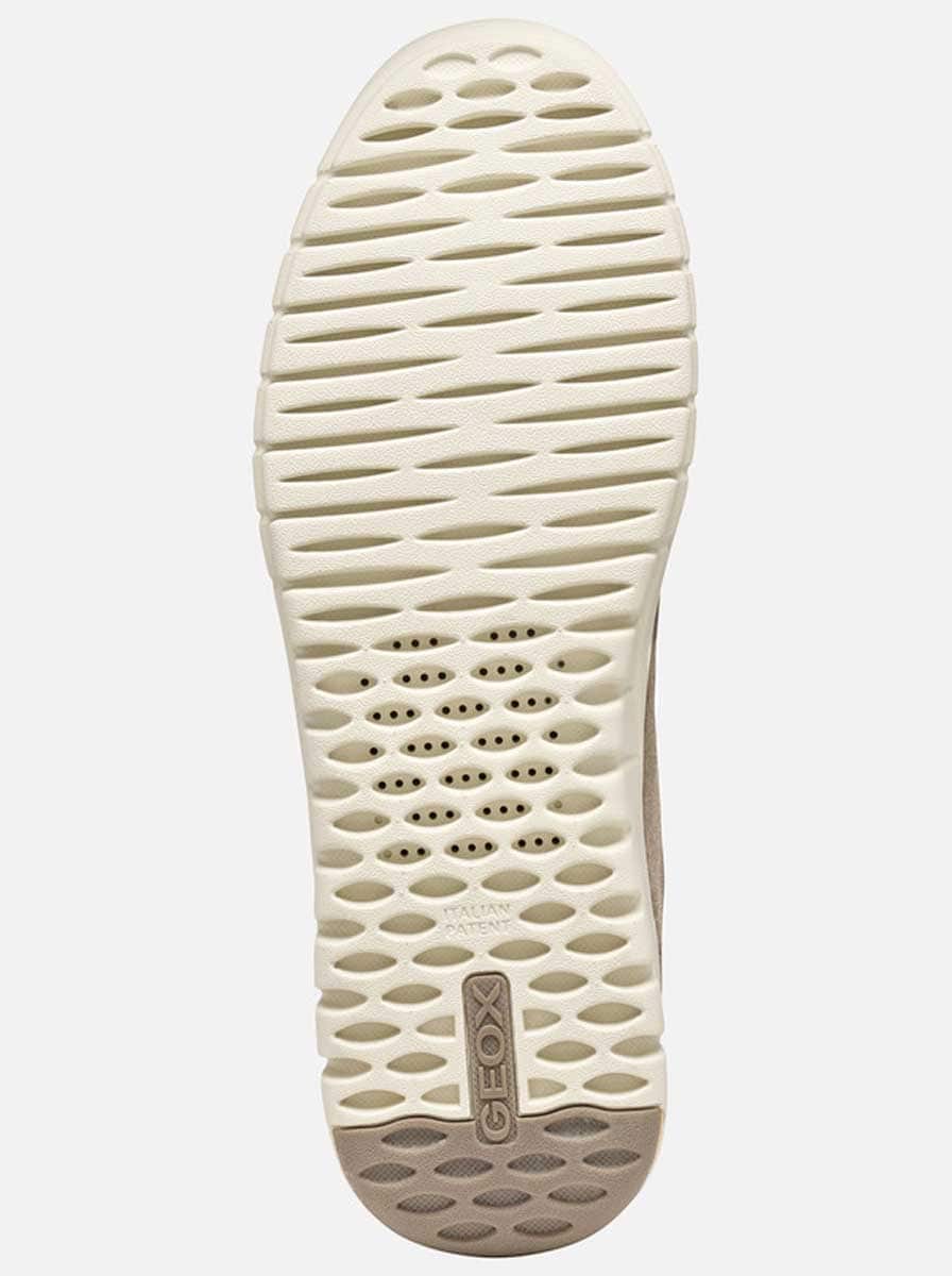 Geox Shoes & Boots Geox - Flextride Plus Fast-in Sand Suede Sneaker