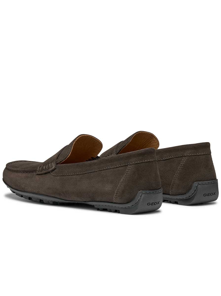Geox Shoes & Boots Geox - Kosmopolis Brown Suede Loafer