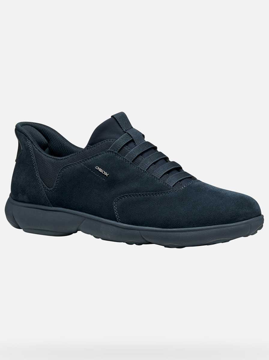 Geox Shoes & Boots Geox - Nebula 2.0 Plus Fast-in Navy Sneaker