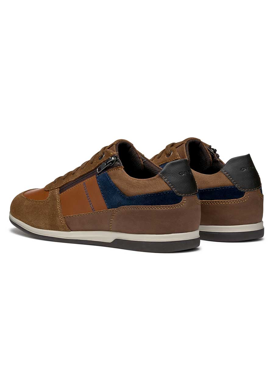 Geox Shoes & Boots Geox - Renan Brown Sneaker