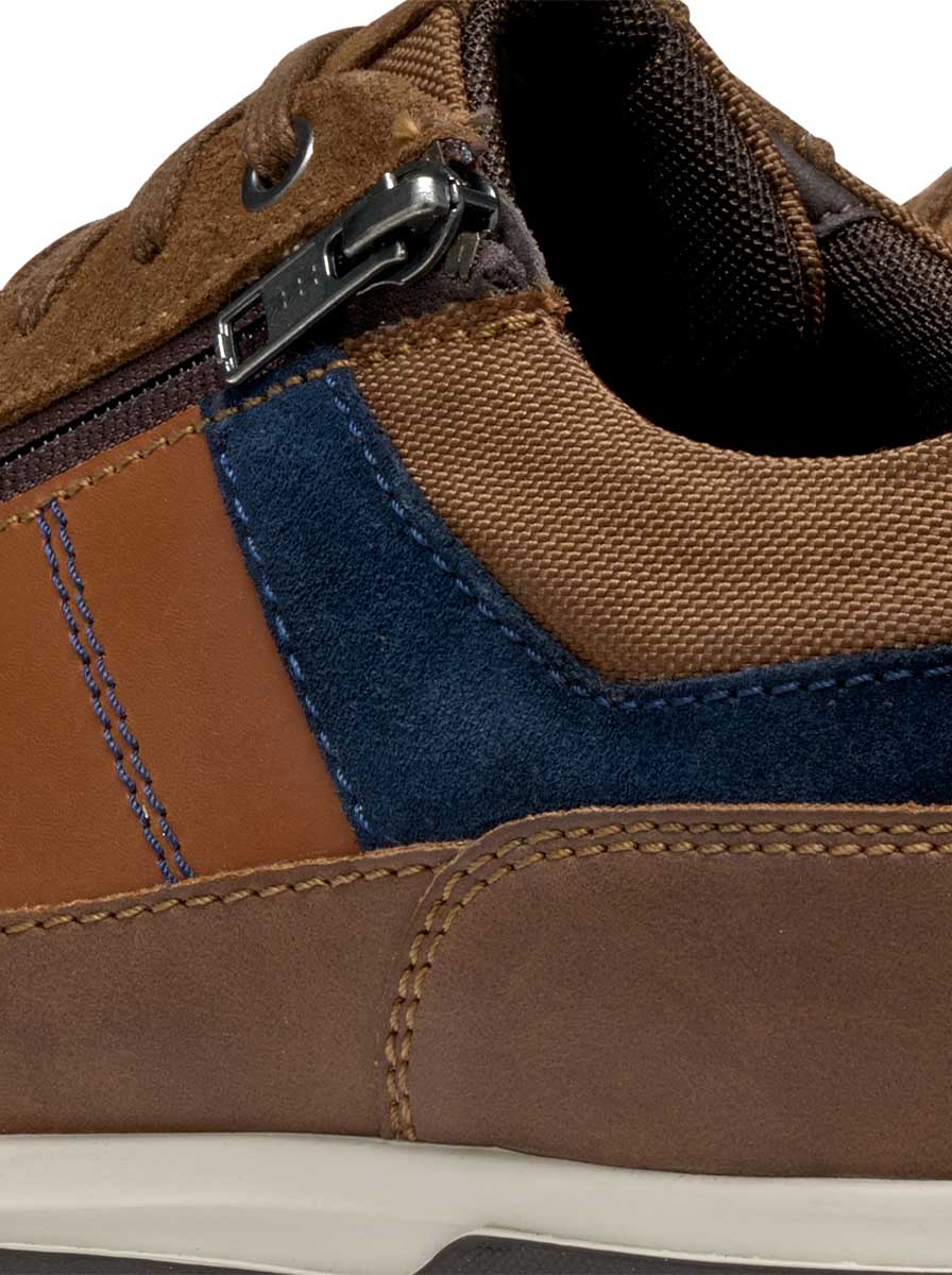 Geox Shoes & Boots Geox - Renan Brown Sneaker