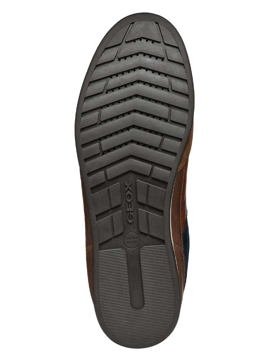 Geox Shoes & Boots Geox - Renan Brown Sneaker