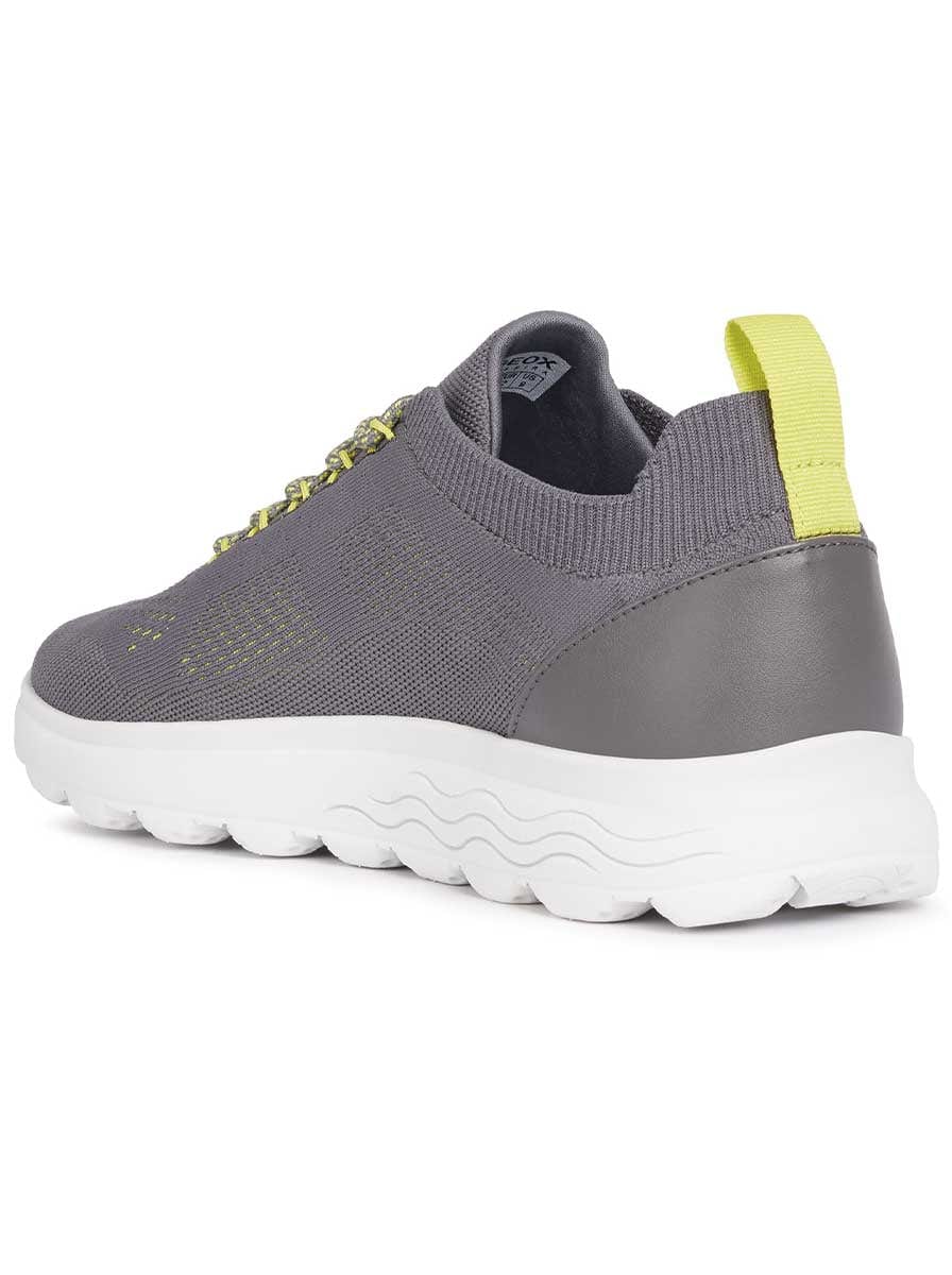 Geox Shoes & Boots Geox - Spherica™ Grey Sneaker