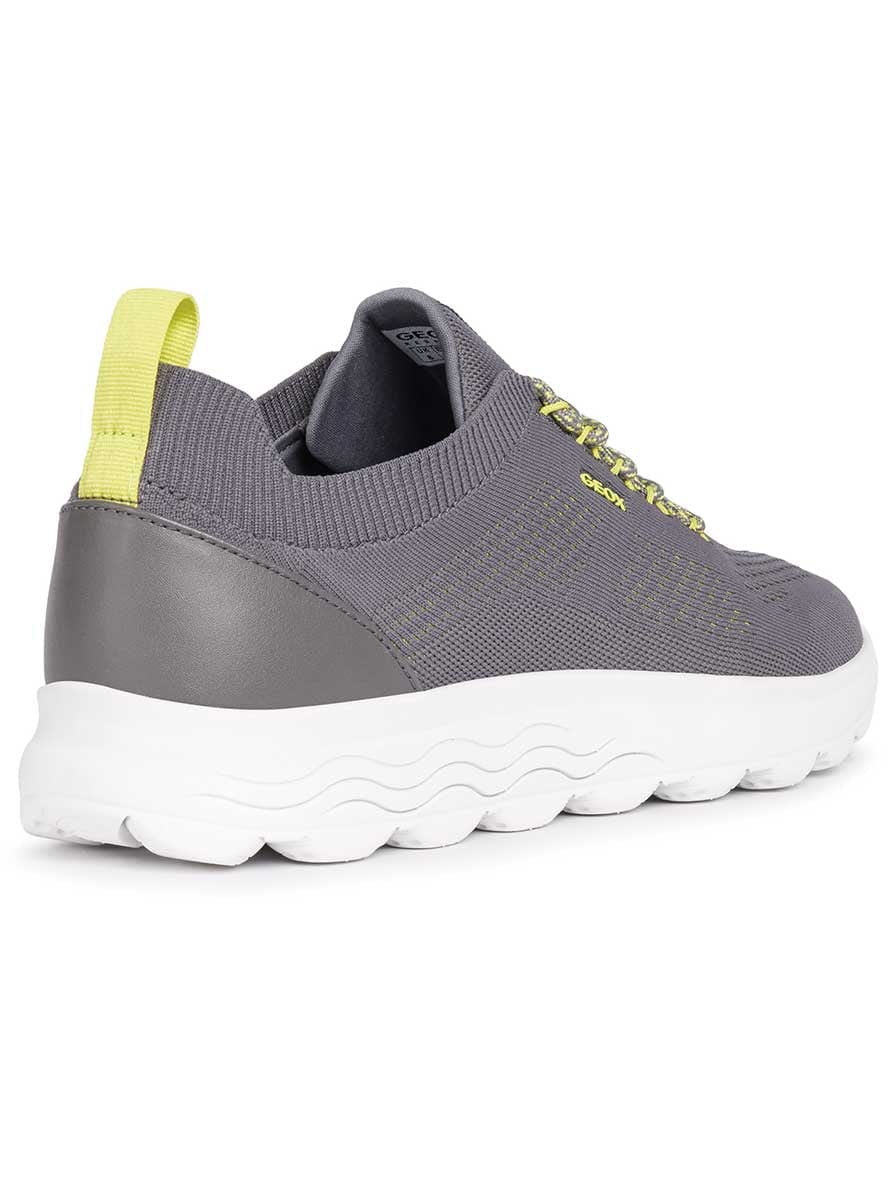 Geox Shoes & Boots Geox - Spherica™ Grey Sneaker