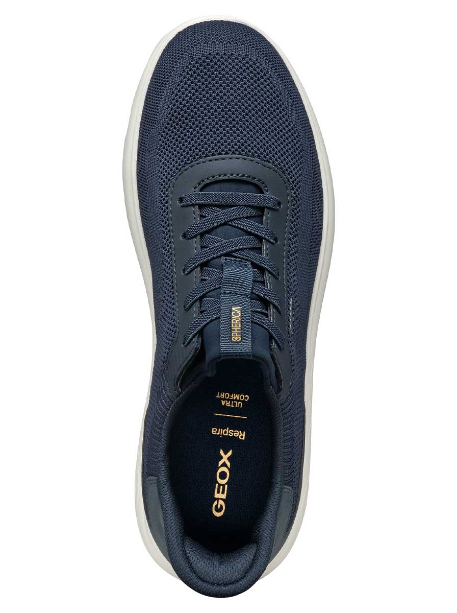 Geox Shoes & Boots Geox - Spherica™ Navy Fast-in Sneaker