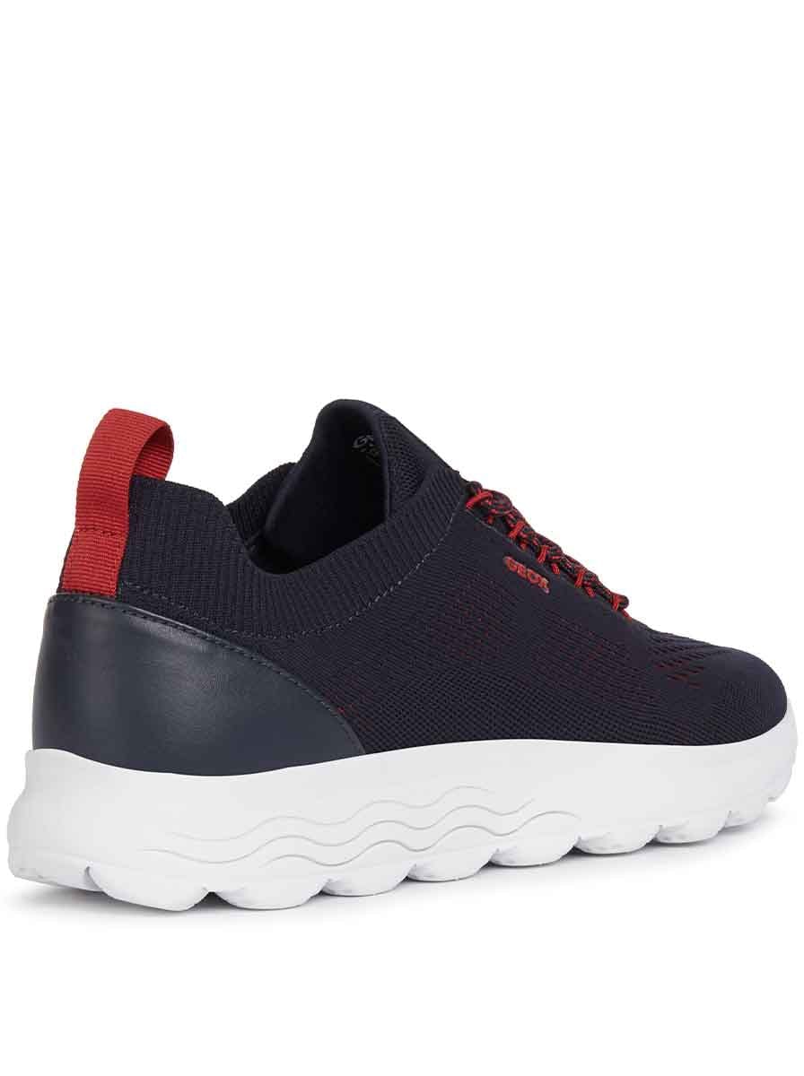 Geox Shoes & Boots Geox - Spherica™ Navy Sneaker