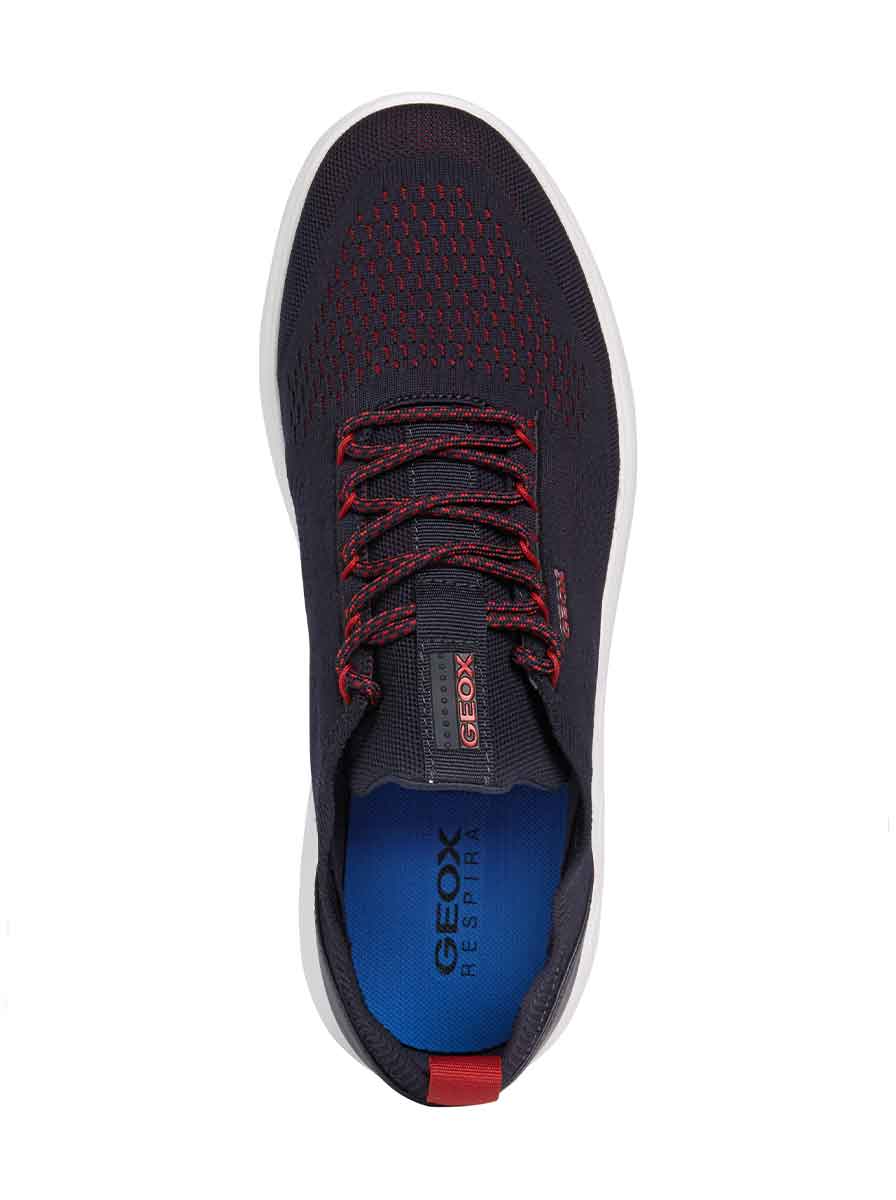 Geox Shoes & Boots Geox - Spherica™ Navy Sneaker