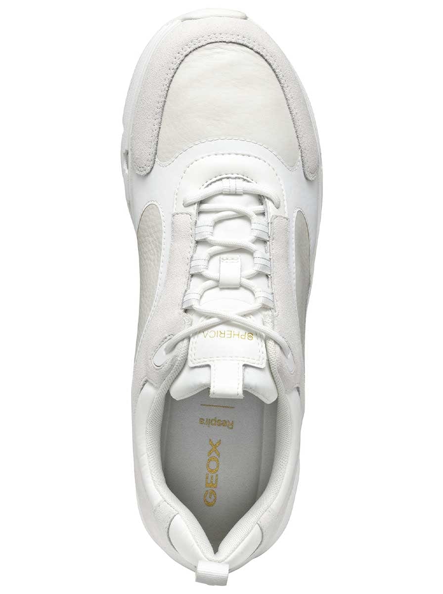 Geox Shoes & Boots Geox - Spherica™ White Sneaker