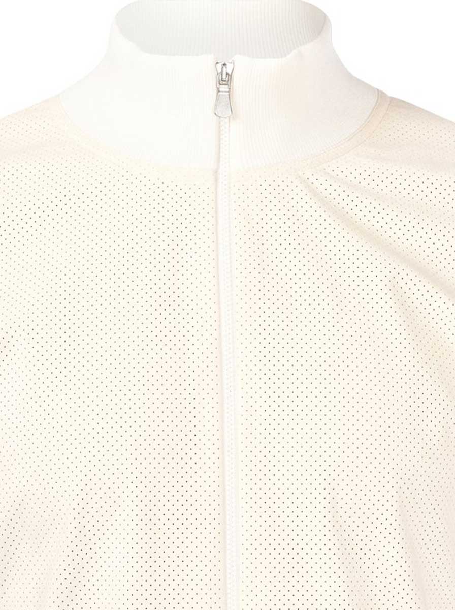 Gran Sasso Knitwear & Jumpers Gran Sasso - Merino & Alcantara Stone Hybrid