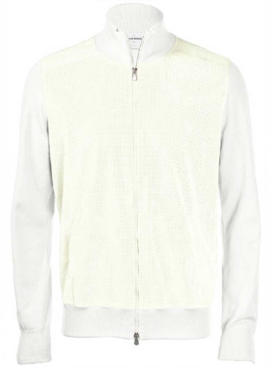 Gran Sasso Knitwear & Jumpers Gran Sasso - Merino & Alcantara Stone Hybrid