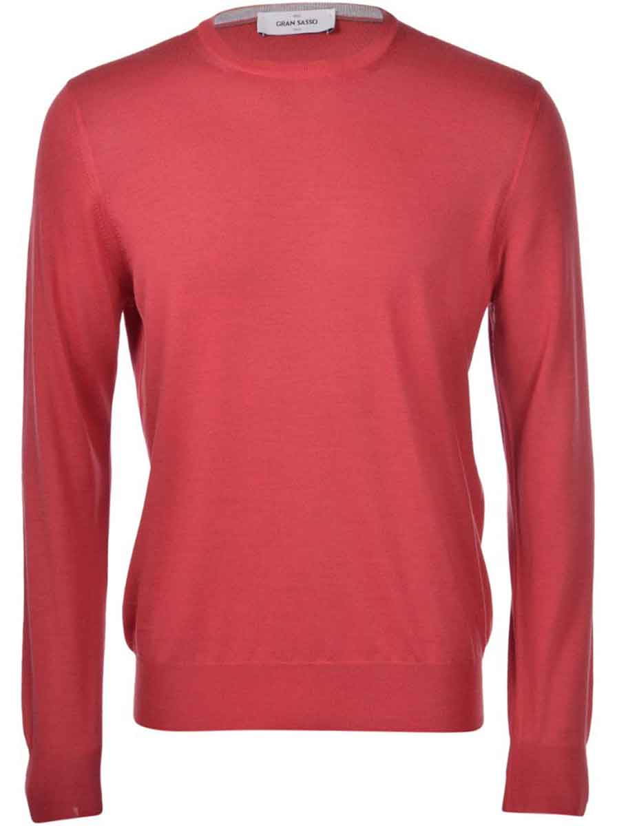 Gran Sasso Knitwear & Jumpers Gran Sasso - Seasonal Merino Wool Crew Neck