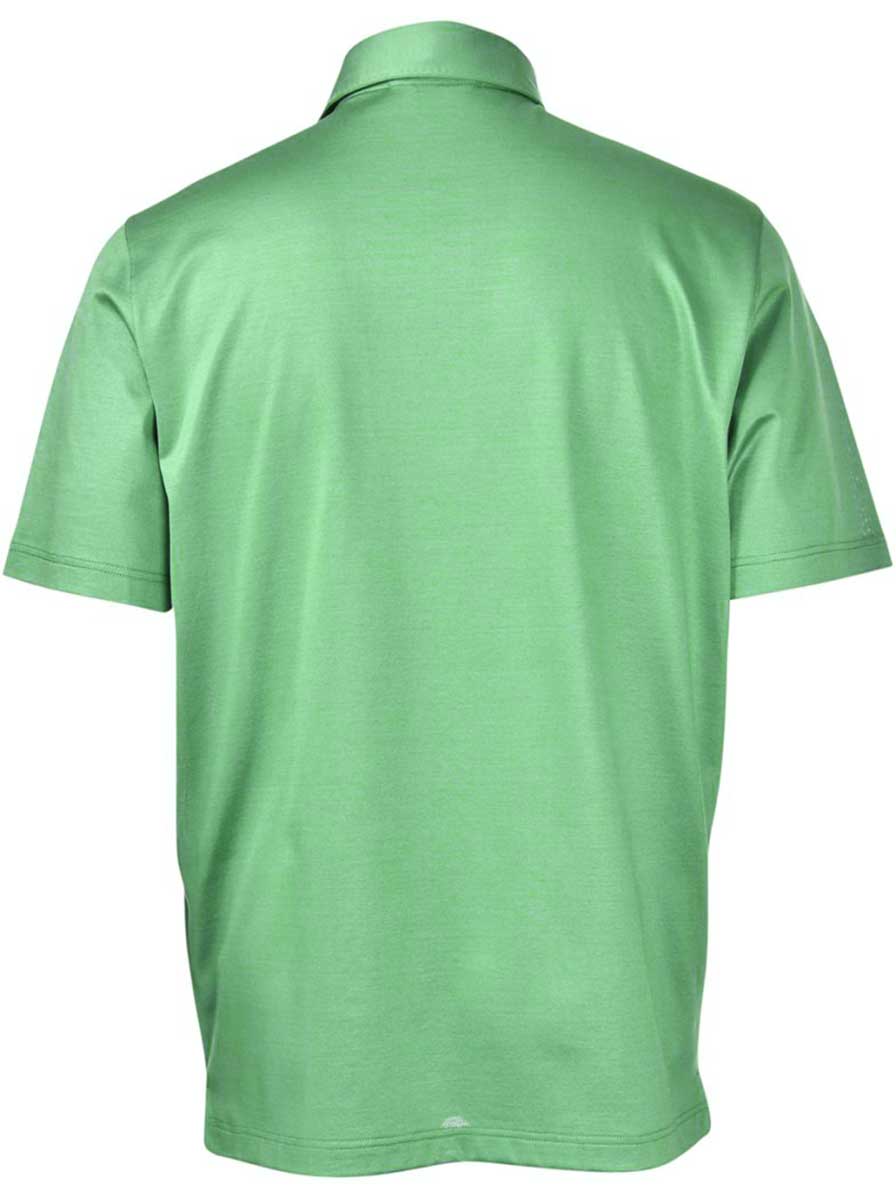 Gran Sasso Polo & T-Shirts Gran Sasso - Mercerised Cotton Green Polo Shirt