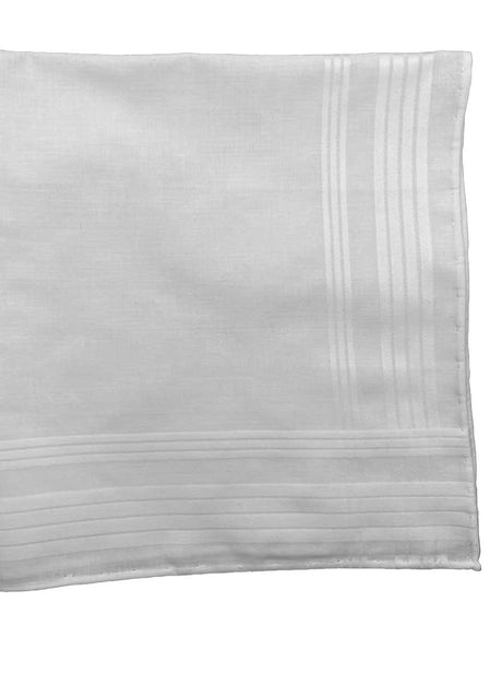 Guasch Handkerchiefs Guasch - 6 Hand Rolled Cotton Handkerchiefs