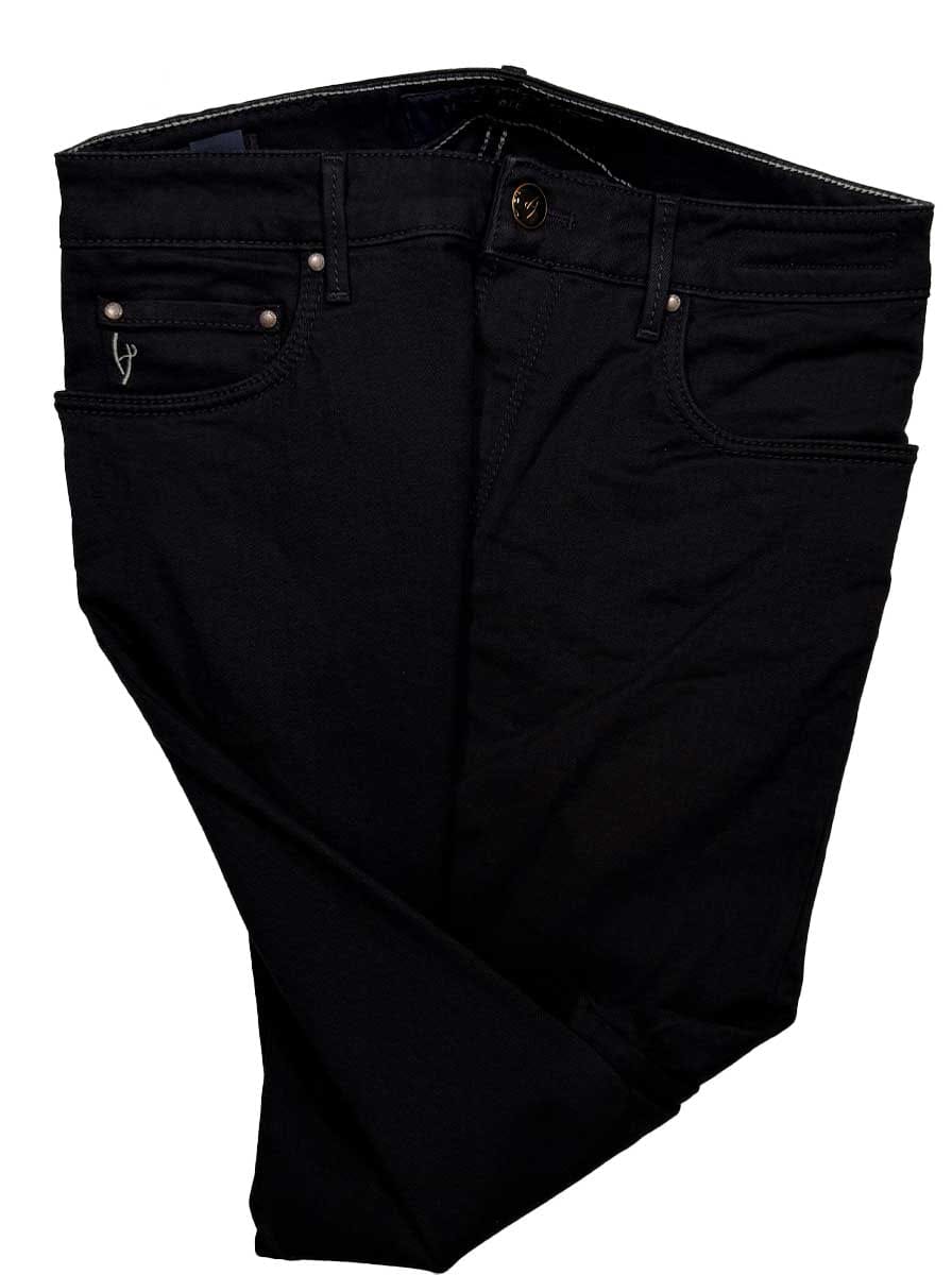 Hand Picked Jeans Hand Picked - Black Denim Jean