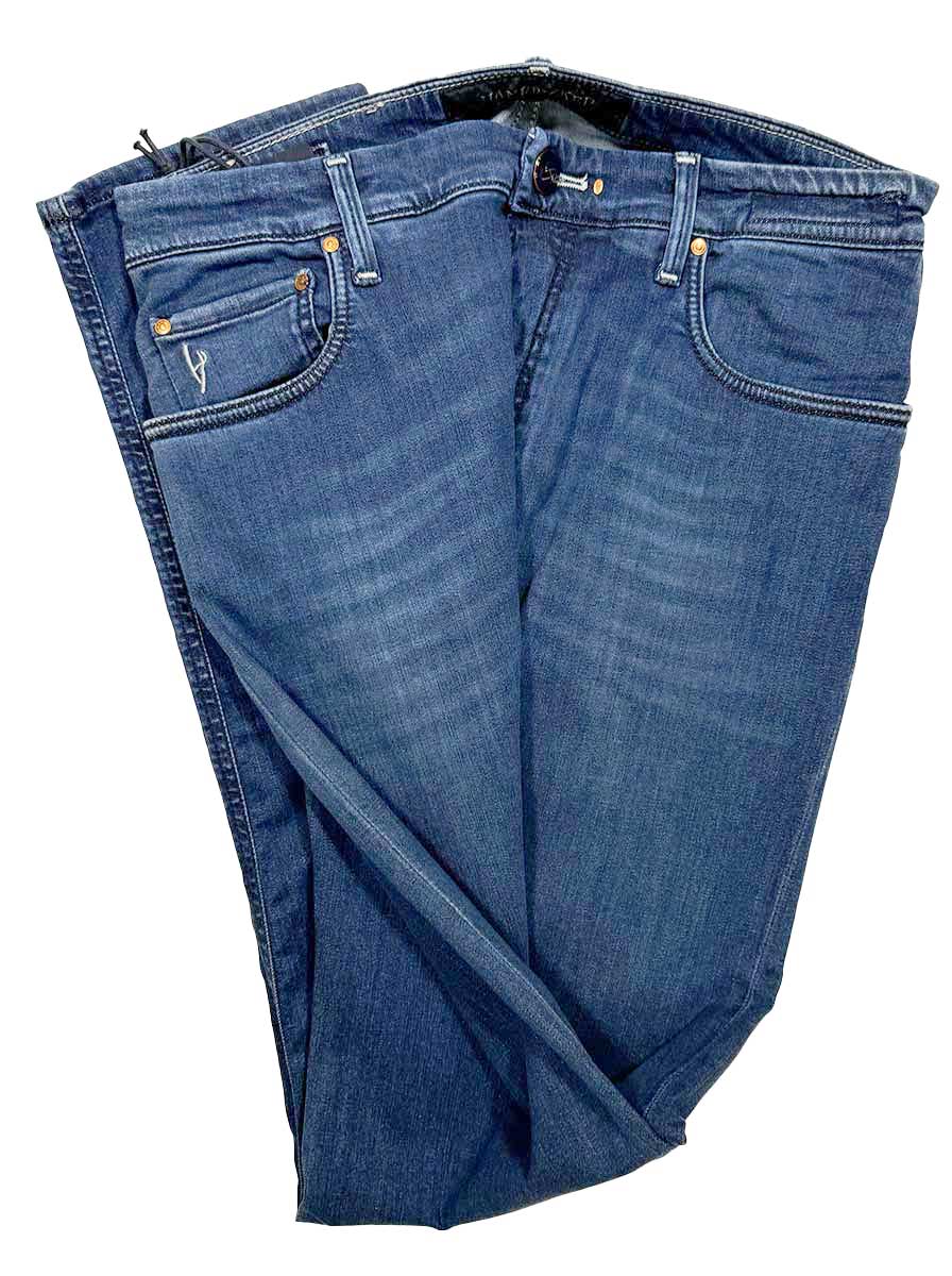 Hand Picked Jeans Hand Picked - Mid Wash Denim Jean