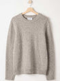 Holebrook Hybrid Holebrook - Liam Knitted Crew Neck Chai Sweater