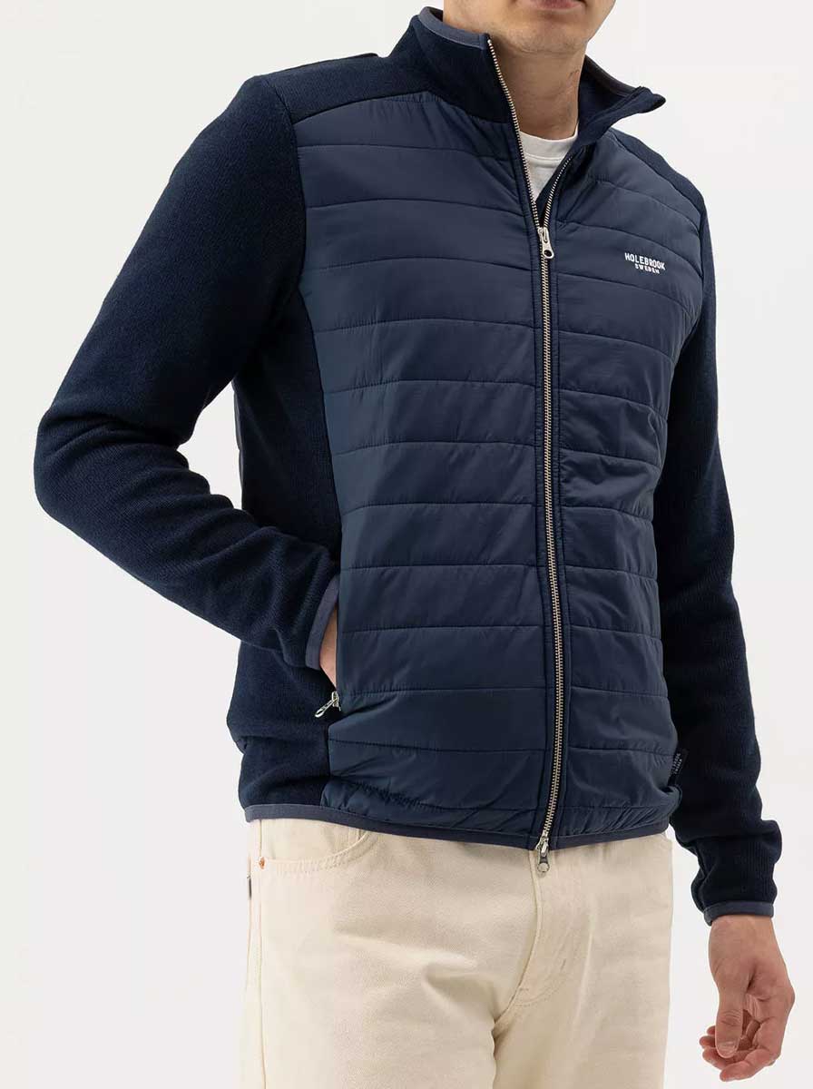 Holebrook Hybrid Holebrook - Peder Full Zip Windproof Hybrid