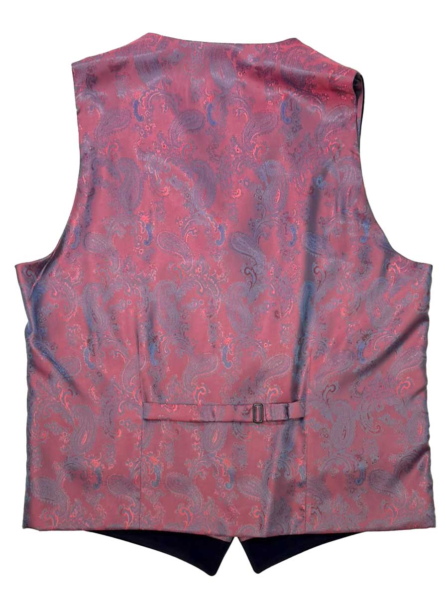 Hunt & Holditch Waistcoat Hunt & Holditch - Cotton Moleskin Navy Waistcoat