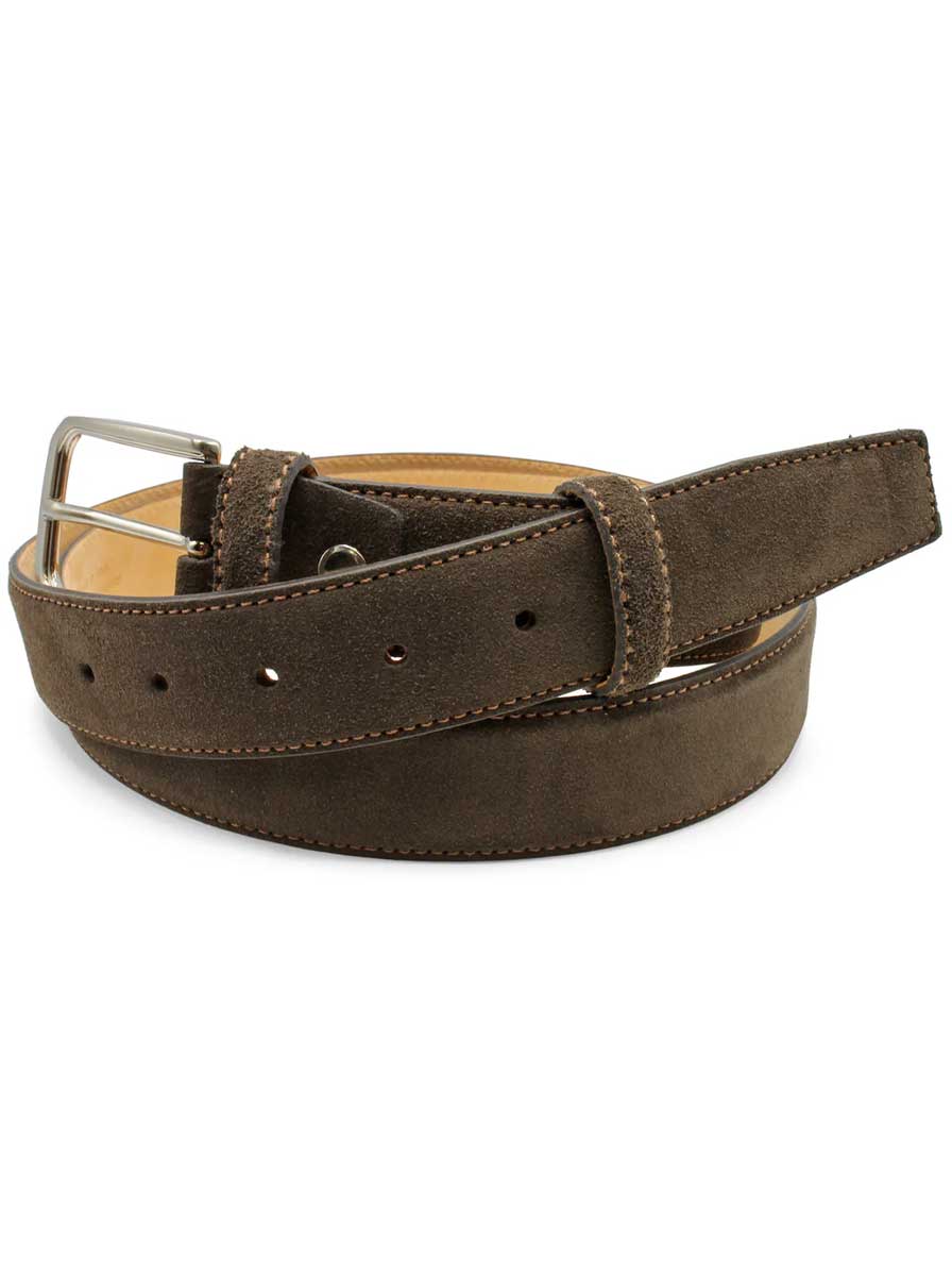 Huxley Tanner Belt Huxley Tanner - 35mm Suede Brown Belt