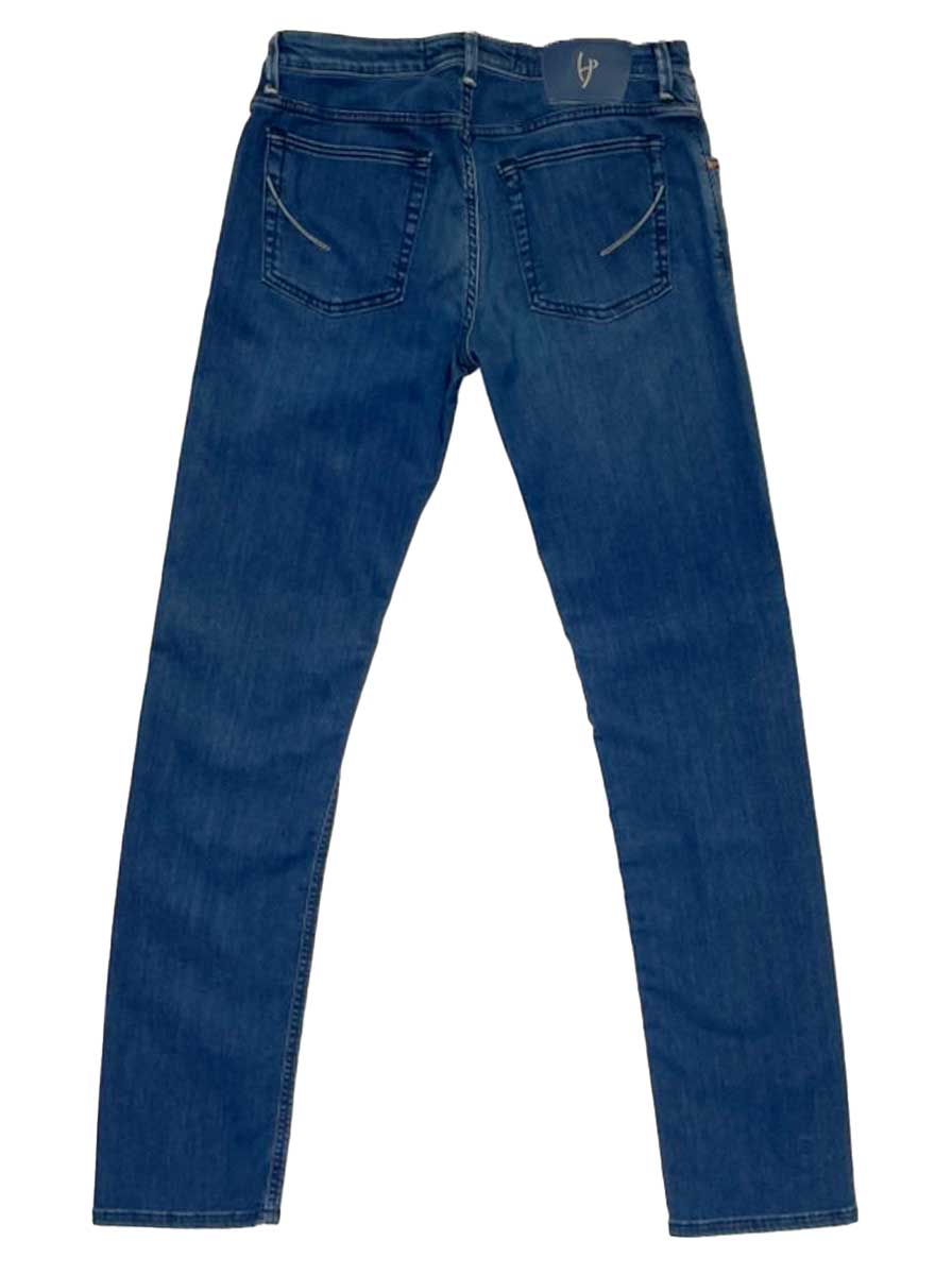 Jacon Cohën Jeans Hand Picked - Mid Wash Denim Jean