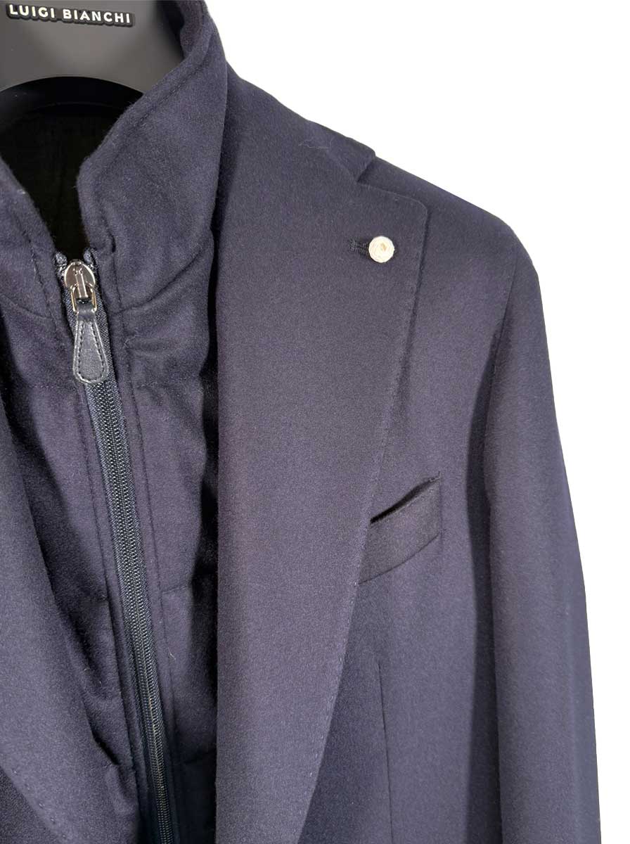 Luigi Bianchi Jacket/Blazer Luigi Bianchi - Flannel Travel Blazer