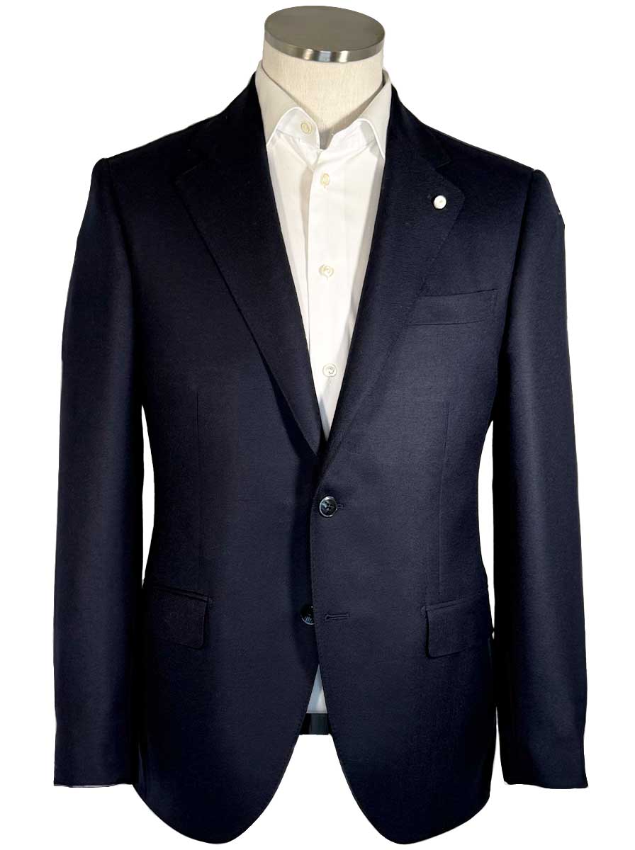 Luigi Bianchi Jacket/Blazer Luigi Bianchi - Flannel Travel Blazer