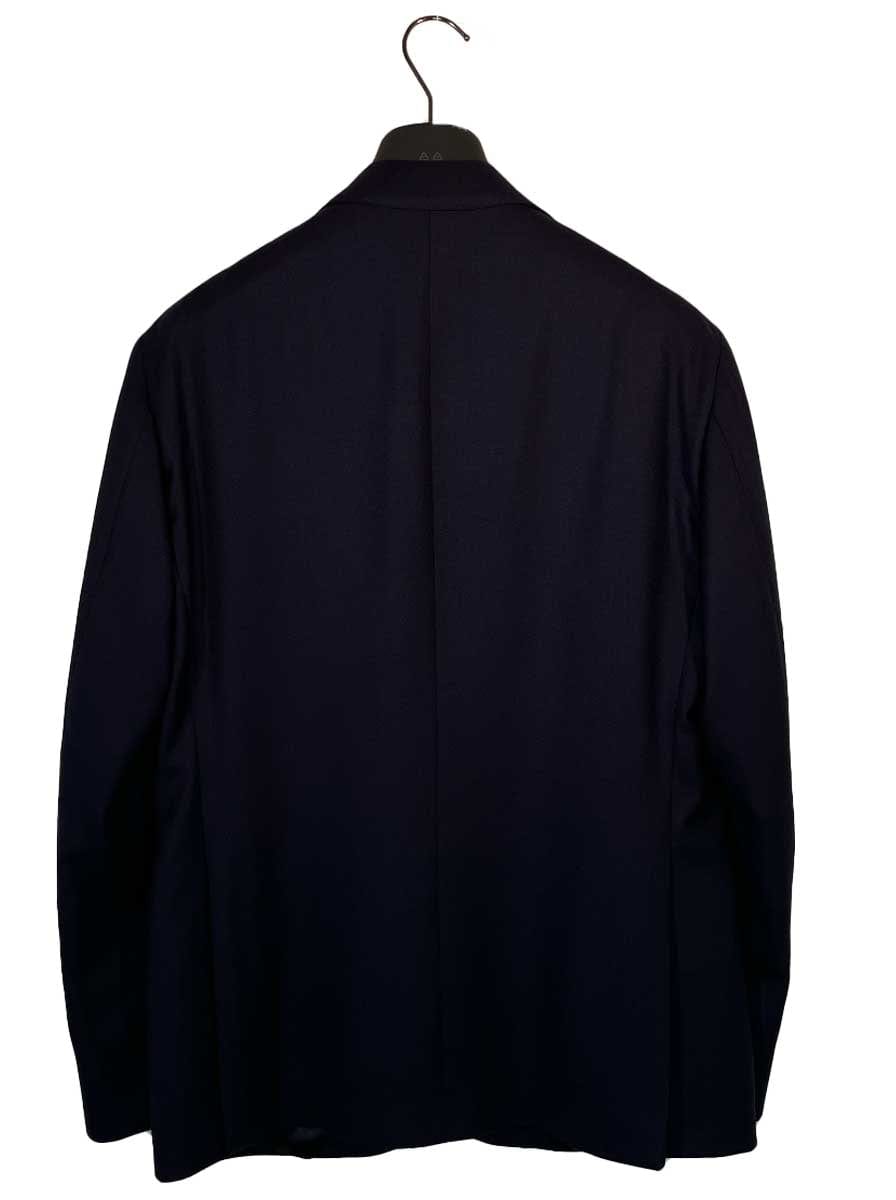Luigi Bianchi Jacket/Blazer Luigi Bianchi - Textured Summer Navy Blazer