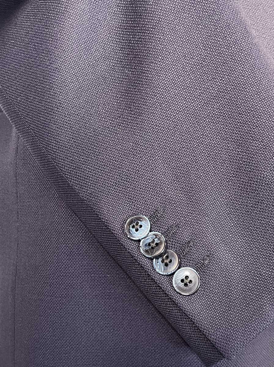 Luigi Bianchi Jacket/Blazer Luigi Bianchi - Textured Summer Navy Blazer