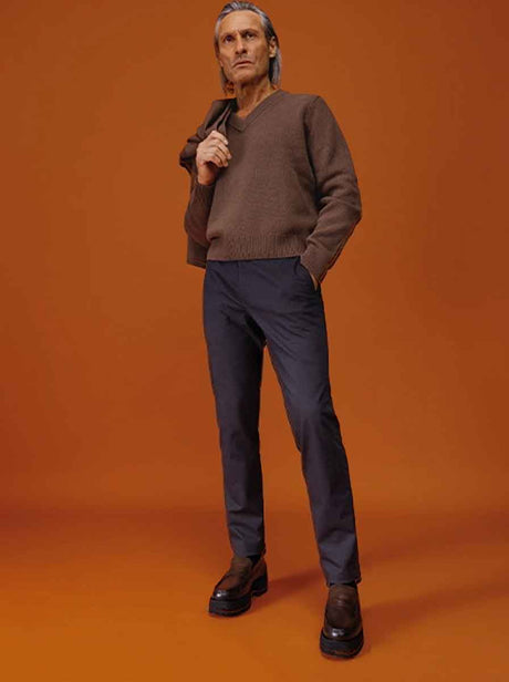 Meyer Chinos/Jeans/Trousers Hiltl - Peaker - Cotton Trouser 223