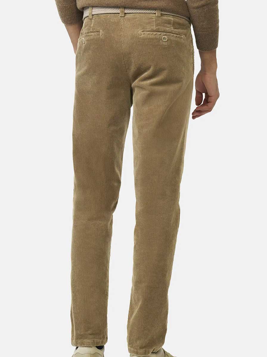 Meyer Chinos/Trousers Meyer - Beige Roma Cord Trousers