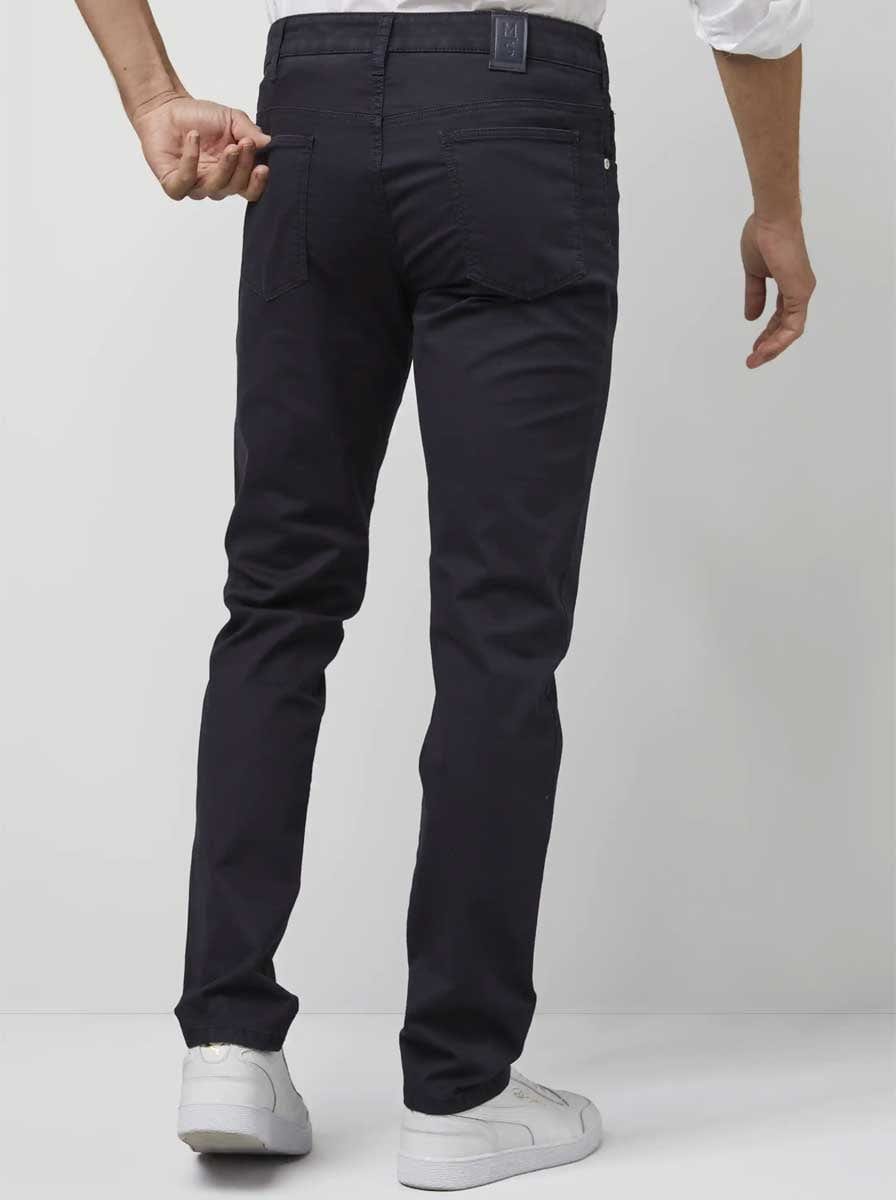 Meyer Jeans M5 - Navy Cotton & Tencel™ Jean