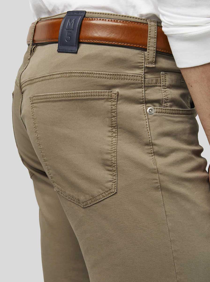 Meyer Jeans M5 - Stone Cotton & Tencel™ Jean