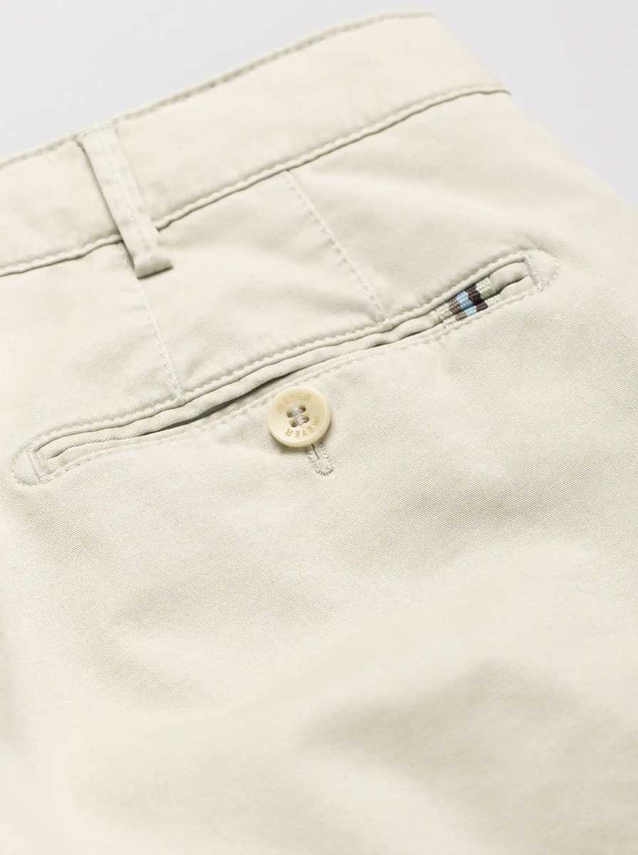 Meyer Shorts Meyer - Palma Cotton Beige Short