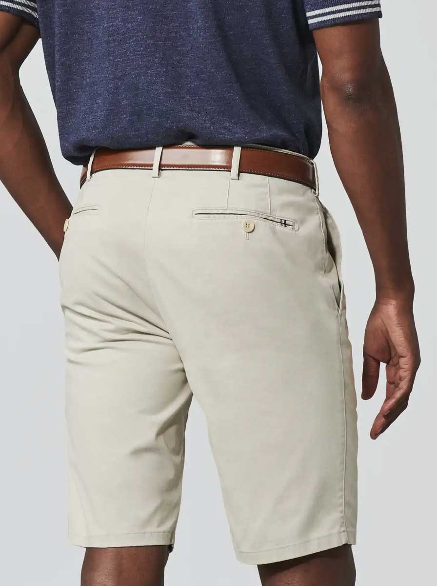 Meyer Shorts Meyer - Palma Cotton Beige Short