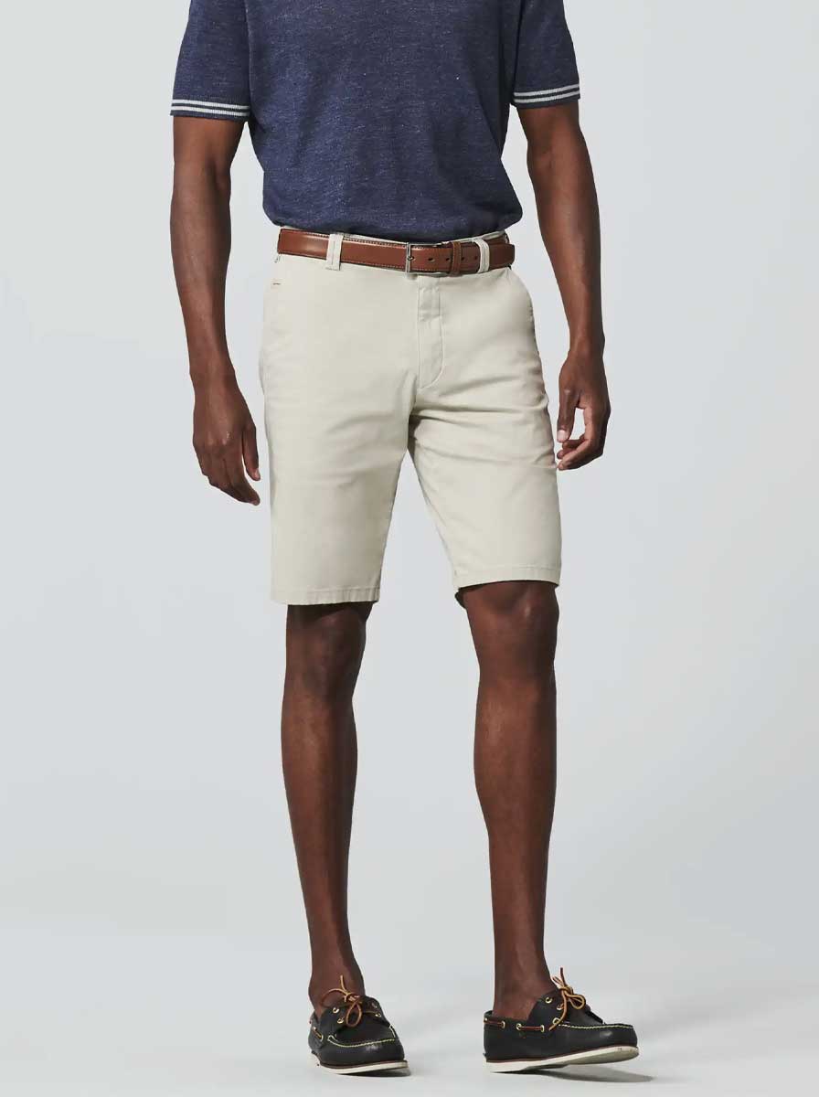 Meyer Shorts Meyer - Palma Cotton Beige Short