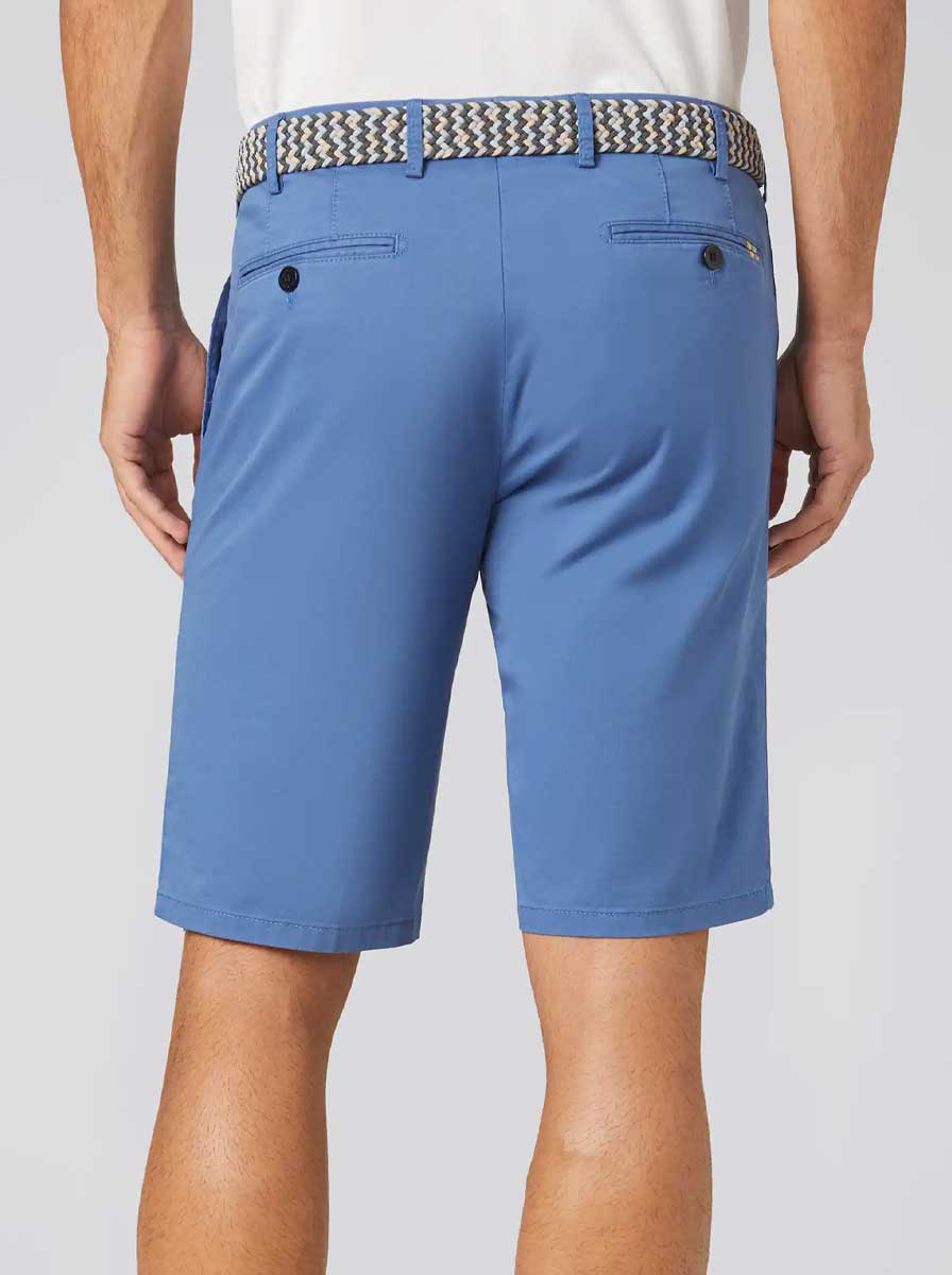 Meyer Shorts Meyer - Palma Cotton Blue Short