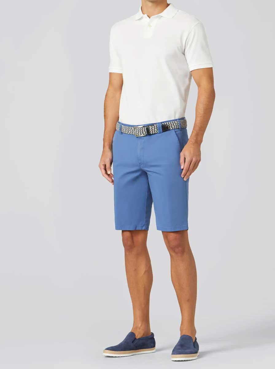 Meyer Shorts Meyer - Palma Cotton Blue Short